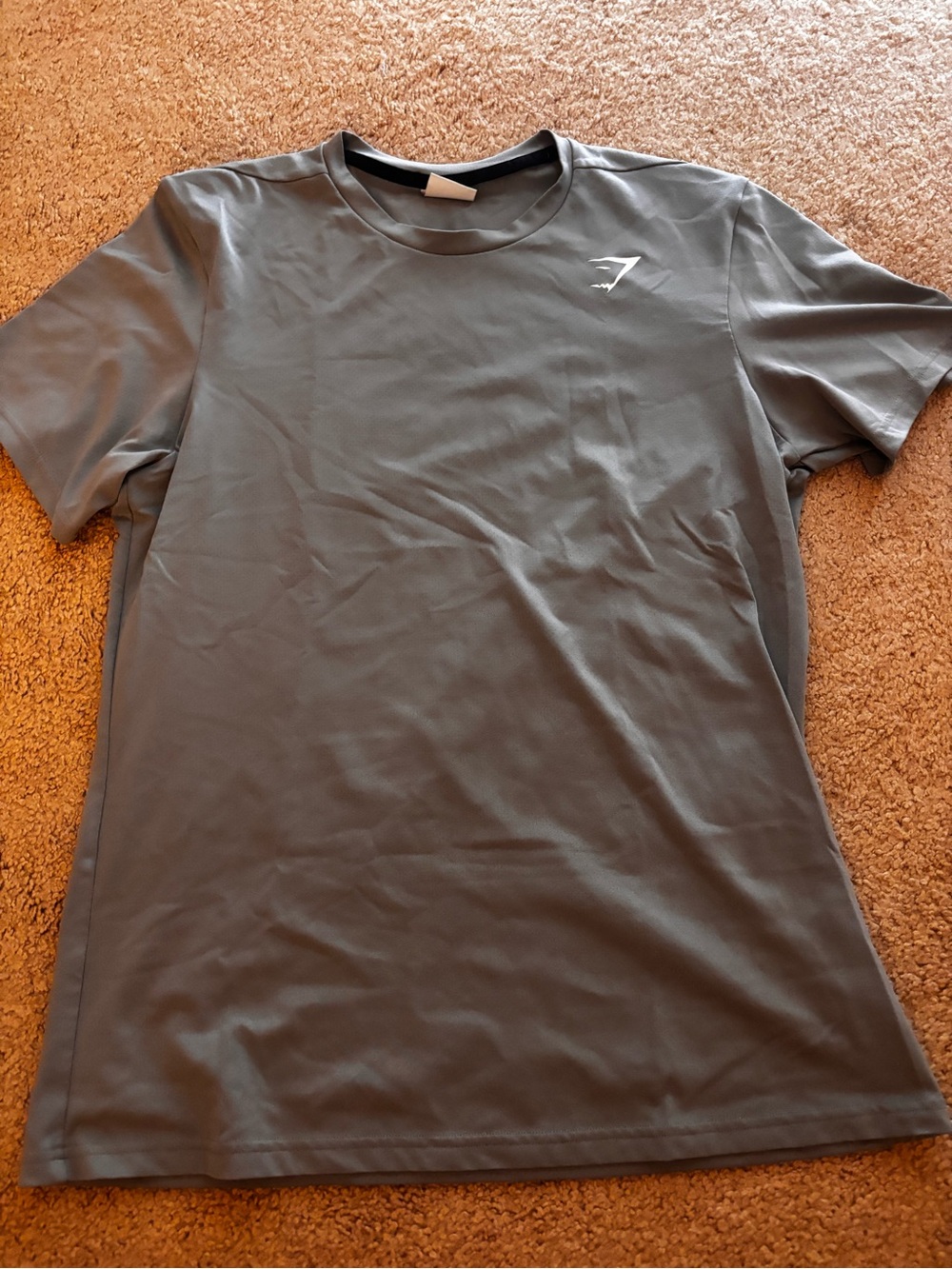 Gymshark Men’s Short Sleeve Crew Tee in Slate